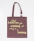 Pas De DANSE　Letter ToteBag