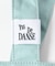 Pas De DANSE　Letter ToteBag
