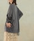 シアークルーネックロングTシャツ