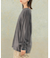 シアークルーネックロングTシャツ