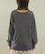 シアークルーネックロングTシャツ