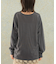 シアークルーネックロングTシャツ