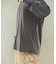 シアークルーネックロングTシャツ