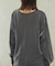 シアークルーネックロングTシャツ