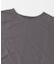 シアークルーネックロングTシャツ