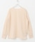 シアークルーネックロングTシャツ