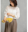 シアークルーネックロングTシャツ