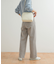 製品染めカラーパンツ