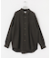 new basic　ALBATROSS WOOL SHIRTS