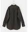 new basic　ALBATROSS WOOL SHIRTS