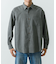 new basic　ALBATROSS WOOL SHIRTS