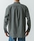 new basic　ALBATROSS WOOL SHIRTS