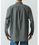new basic　ALBATROSS WOOL SHIRTS