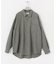 new basic　ALBATROSS WOOL SHIRTS