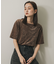 シアーベロアTシャツ(半袖)