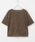 シアーベロアTシャツ(半袖)