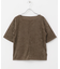 シアーベロアTシャツ(半袖)