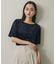 シアーベロアTシャツ(半袖)