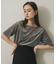 シアーベロアTシャツ(半袖)
