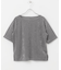 シアーベロアTシャツ(半袖)
