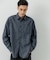 『別注』LE VETEMENT ATLANTIQUE×UR　シャンブレーシャツ