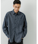 『別注』LE VETEMENT ATLANTIQUE×UR　シャンブレーシャツ