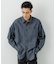 『別注』LE VETEMENT ATLANTIQUE×UR　シャンブレーシャツ