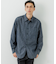 『別注』LE VETEMENT ATLANTIQUE×UR　シャンブレーシャツ