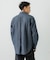 『別注』LE VETEMENT ATLANTIQUE×UR　シャンブレーシャツ