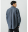 『別注』LE VETEMENT ATLANTIQUE×UR　シャンブレーシャツ