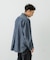 『別注』LE VETEMENT ATLANTIQUE×UR　シャンブレーシャツ
