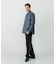 『別注』LE VETEMENT ATLANTIQUE×UR　シャンブレーシャツ
