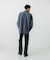 『別注』LE VETEMENT ATLANTIQUE×UR　シャンブレーシャツ