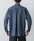 『別注』LE VETEMENT ATLANTIQUE×UR　シャンブレーシャツ