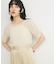 シャーリングシアートップス