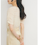 シャーリングシアートップス