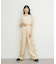シャーリングシアートップス