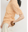 シャーリングシアートップス