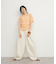シャーリングシアートップス