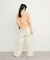 シャーリングシアートップス