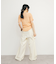 シャーリングシアートップス
