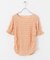 シャーリングシアートップス