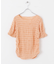 シャーリングシアートップス