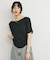 シャーリングシアートップス