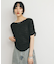 シャーリングシアートップス