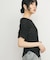 シャーリングシアートップス