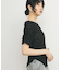 シャーリングシアートップス