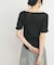 シャーリングシアートップス