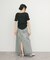 シャーリングシアートップス