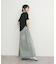 シャーリングシアートップス
